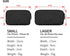 YKYWBIKE Cycling Essentials Case: Waterproof Cell Phone Bag for Jersey, Bike Tools Kit Pouch, Sweat-proof Dirt-resistant