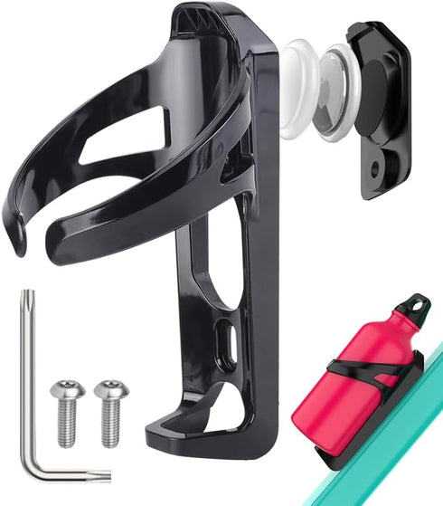 for Airtag Bike Water Bottle Holder, Waterproof for AirTag Mount Hidden GPS