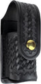 RYNO GEAR MK3 and MK4 Leather Pepper Spray Holder, Basket Weave and Plain Leather Spray Holster