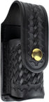 RYNO GEAR MK3 and MK4 Leather Pepper Spray Holder, Basket Weave and Plain Leather Spray Holster