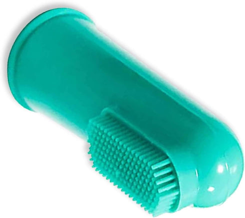 H&H Pets Dog Toothbrushes, Best Professional Cat & Dog Finger Tooth Brush Set, Soft Bristles, Size Small, 4