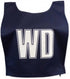 Carta Sport Carta TBNB White Football Lettered Netball Bibs Medium Black, One Size