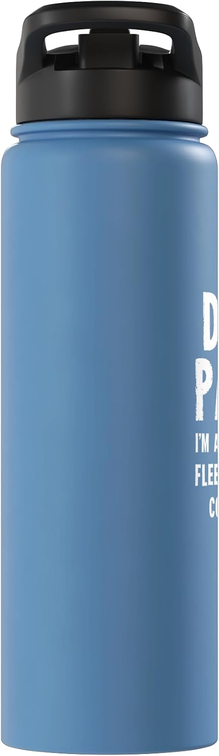 Fleet Technology Department T-Shirts & Gifts Fleet Telematics Coordinator Stainless Steel Insulated Water Bottle