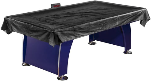 Hathaway Universal Air Hockey Table Cover - Black, Weather-Resistant Polyester, Fits 6 to 7.5 Ft Tables, Weighted