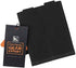 KRYDEX Molle Double Pistol Mag Pouch, Speed Magazine Holder for 9mm .45 .40