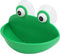 Pssopp Aquatic Frog Habitat, Wall Mounted Decoration with Sucker for Frogs, Toads, Geckos, 3.2 x 5 x 3.8in