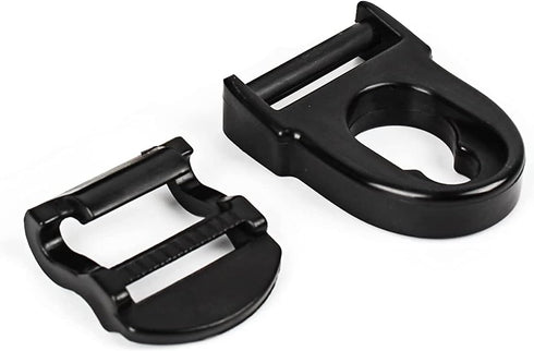 Kayak Seat Repair Kit for Lifetime Emotion - Seat Strap Clips and Hooks