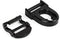 Kayak Seat Repair Kit for Lifetime Emotion - Seat Strap Clips and Hooks
