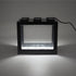 OMEM USB Mini Fish Tank, Desktop Micro-Landscape LED Aquarium Kit, Black