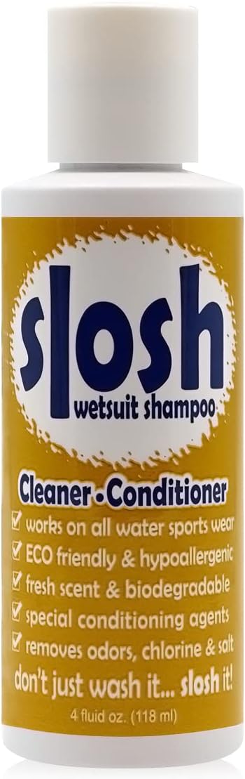 Slosh Wetsuit Cleaner Conditioner, 4 Ounce