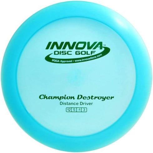 Innova Disc Golf Champion Material Destroyer Golf Disc, 165-169gm