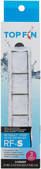 Top Fin Retreat Filter Cartridges RF-S - 3 Count