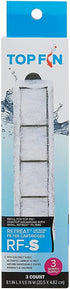 Top Fin Retreat Filter Cartridges RF-S - 3 Count