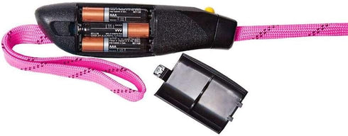Nitey Leash - LED Glow in The Dark Pet Dog Leash, 5 Feet, Pink