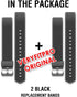 ZURURU Veryfitpro ID115Plus HR Replacement Bands for Veryfit Pro ID115Plus HR Fitness Tracker Smart Watch