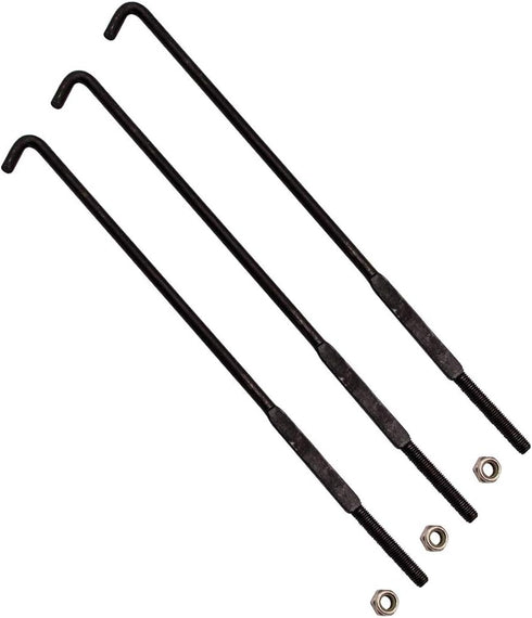 DRIVE UP EZGO RXV Battery Hold Down Rod J-Bolt with Nut Fits