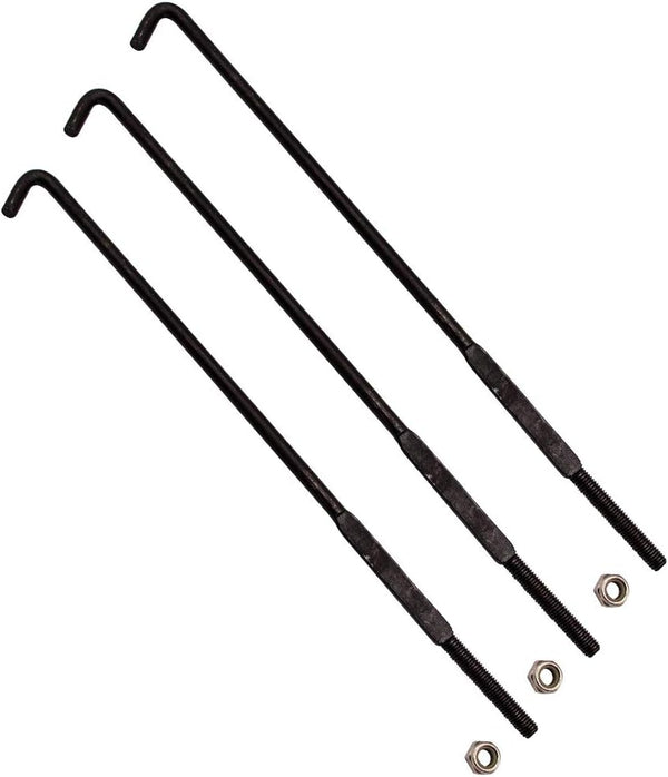 DRIVE UP EZGO RXV Battery Hold Down Rod J-Bolt with Nut Fits