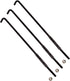 DRIVE UP EZGO RXV Battery Hold Down Rod J-Bolt with Nut Fits