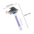Swimming 0-50c Floating Pool Turtle Thermometer with String for Pools and Hot Tubs, Waterproof Cartoon Bath Temperature