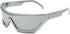 TKKTLLT Jelly Pink Large Frame Sunglasses Men and Women Outdoor Skiing Cycling Glasses