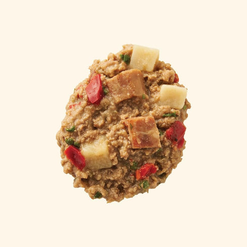 13.2 oz (Pack 12), Your Pet's Kitchen Wet Dog Food, Beef Hash Recipe - Cans of Made in The USA with Real Beef