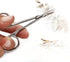 XFISHMAN Fly Tying Scissor - All Purpose 4” Straight/Curved Arrow Hair Scissor