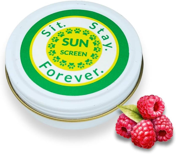 Sit Stay Forever Organic Sunscreen for Dogs and Cats, Dog Sunscreen, Dog