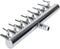 Stainless Steel 8 Ways Air Flow Splitter Lever Control Valve for Aquarium Fish Tank
