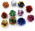 12 Packs (2.36 ISMARTEN Crinkle Balls Cat Toys for Indoor Cats, Lightweight Shiny Crinkle Paper Ball for Kitten (Random