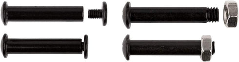 Protec Inline Skate Wheels Replacement (Pair) (WLSBKPR)