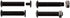 Protec Inline Skate Wheels Replacement (Pair) (WLSBKPR)