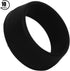 T Best Bike Seat Post Accessory - 10Pcs 30-35mm Soft Silicone Waterproof Cover O Ring Protector (Black)