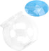 Mini Fish Tank, Transparent Plastic Betta Bowl for Desk Bookshelf, Fish Plant Tanks (Mini)