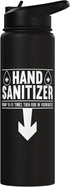 Funny Adult Humor SteMi Apparel Hand Sanitizer Adult Humor Funny Dirty Jokes Sarcastic Stainless Steel Insulated Water