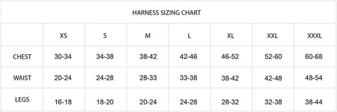 Fusion Climb Professional Climbing Chest Harness (5,000 LBS Rated) for Hiking, Tree Climbing, and Rappelling - M/L