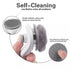 Cat Grooming Brush, Self Cleaning Slicker Brush for Dogs and Cats, Dog Massage Brush (GRAY)