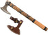 Viking Axe of Ragnar Lothbrok High Carbon Steel Hunting Axe with Leather Sheath