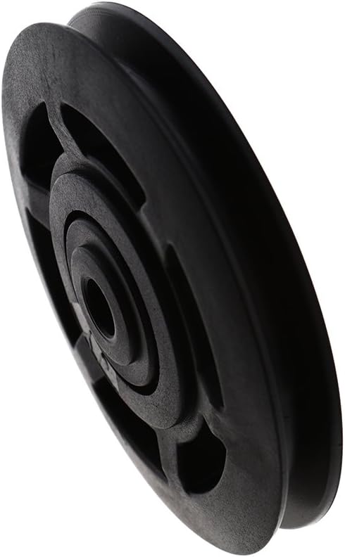 SING F LTD 2X Bearing Pulley Wheel, Cable Gym Equipment 95mm
