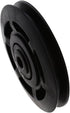 SING F LTD 2X Bearing Pulley Wheel, Cable Gym Equipment 95mm