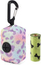 LZSOMPK Fashionable Dog Poop Bag Holder Dog Poop Bag Dispenser for Leash,with Metal