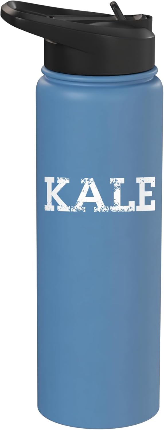 Vegan AF Designs Kale - Vegan, Healthy, Love Animals, Vegetarian, World Peace Stainless Steel Insulated