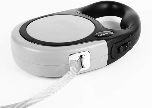Heavy Duty Retractable Dog Leash - 16ft Strong & Durable Walking Leash for Dogs up to 45/115 lbs, Upgraded Lock System