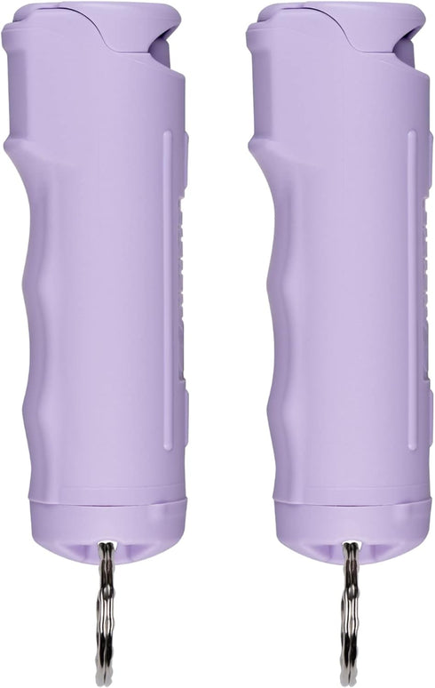 SABRE Pepper Spray, 0.54 fl oz - Maximum Police Strength OC Spray, Key Ring for Easy Carry, Fast Access