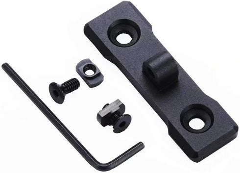Upgraded Low Profile Bipod Mount Adapter for Mlock