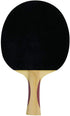 Vortex Table Tennis Racket 2-Player Set, Pips-Out with Sponge, Red & Black Rubber Surface