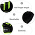 Fishing Gloves, UV Protection Fingerless Gloves for Men and Women for Fishing, Rafting, Cycling, Running
