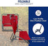 Cabana Beach 1 Folding Beach Chair, Position Lightweight and Portable Foldable Outdoor Camping Chair
