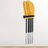 Kayak Paddle Rack, Wall Mount Storage Rack for Canoe, SUP Paddle Board, Oar Hangers for Garage