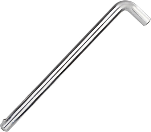 Weight Stack Pin, 3/8 Inch Diameter, 6 Inch L Shaped Pin for Gym Equipment, Fitness Gym Pin for Home Gym