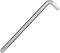 Weight Stack Pin, 3/8 Inch Diameter, 6 Inch L Shaped Pin for Gym Equipment, Fitness Gym Pin for Home Gym